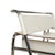 Bauhaus Bauhaus Wassily Chair in Cream Leather by Marcel Breuer for Knoll Inc. / Knoll International For Sale - Image 3 of 13