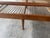 Auburn 1960s Kai Kristiansen Magnus Olesen Mid Century No 121 Paper Knife Teak 4 Seat Sofa For Sale - Image 8 of 11