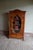 Antique Walnut Display Bookcase For Sale - Image 10 of 10