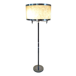 Space Age Three-Light Floor Lamp attributed to Scolari, 1970s For Sale