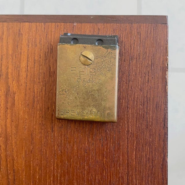 Mid-Century Italian Series Selex Bookcase by Industria Mobili Barovero, 1960s For Sale - Image 15 of 18
