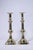 Traditional Pair of Virginia Metalcrafters Harvin Brass Candlesticks For Sale - Image 3 of 16