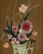Simon-Auguste, Bouquet, Early 20th Century, Oil on Canvas, Framed For Sale - Image 5 of 9