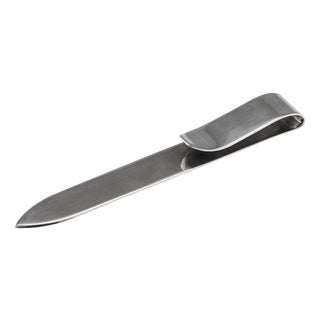 Vintage 20th Century French Silver Letter Opener from Hermès, 1970 For Sale