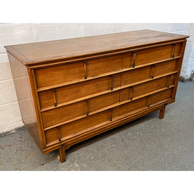 Mid-Century Modern Mid-Century Modern Double Dresser by j.b. Van Sciver Co. Furniture For Sale - Image 3 of 9