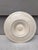 Longchamp 19th Century Majolica Oyster Flowers Plate Longchamp For Sale - Image 4 of 5