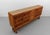Large Brutalist Screwless Sideboard in Carved Oak, 1960s For Sale - Image 6 of 18