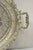 Mid 20th Century Mid 20th Century Large Victorian Style Oval Silver Plated Serving Platter Tray Raised on Feet For Sale - Image 5 of 12