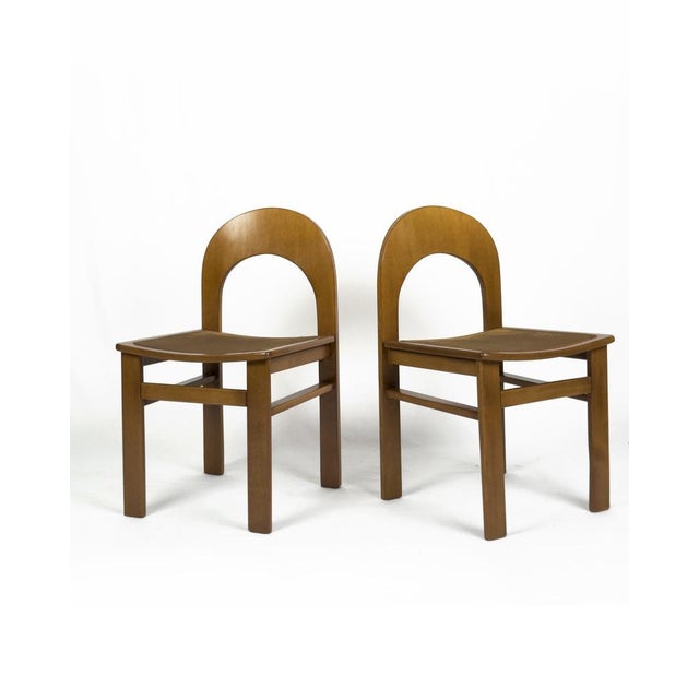 1970s Arcadia Chairs by Adalberto Caraceni for Tagliabue, Italy, 1970s, Set of 4 For Sale - Image 5 of 17