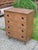Likely 1960s Mid-Century Modern Possibly Walnut Highboy Dresser For Sale - Image 4 of 10
