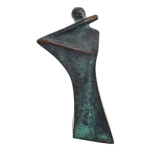 Ideen Bronze Figurine from Cleve Art-Line, 1980s, Bronze For Sale