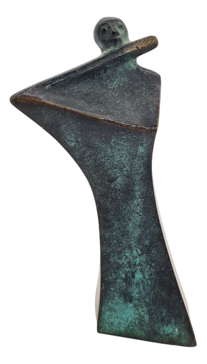 Ideen Bronze Figurine from Cleve Art-Line, 1980s, Bronze