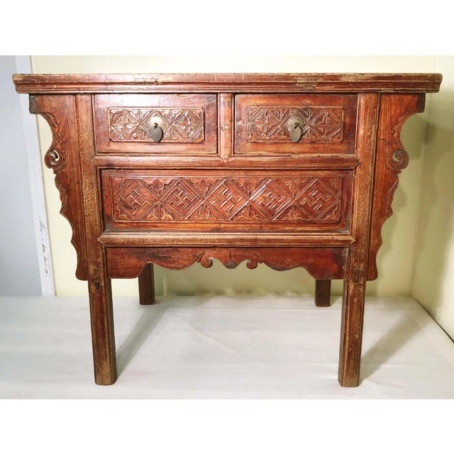 Early 19th Century Antique Chinese Altar Cabinet, Circa 1800-1849 For Sale - Image 5 of 10