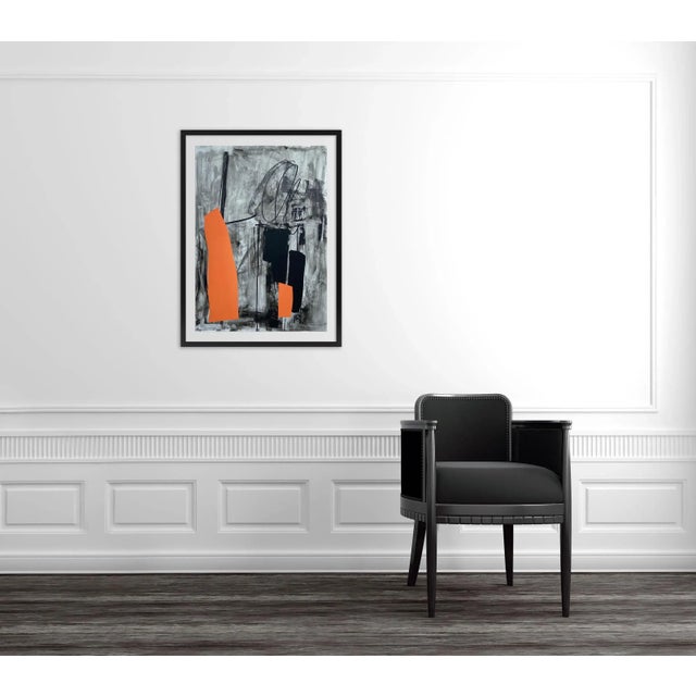 Ink, oil pastel and charcoal on paper. Edition: Unique, Unframed. Adrienn Krahl’s paintings express a profound sense of...