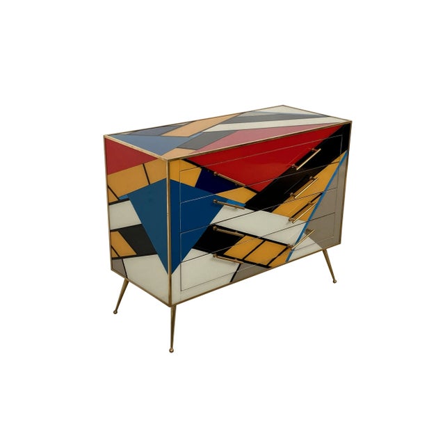 Vintage Chest of Drawers, 1980s For Sale - Image 3 of 6