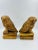 Gold Pair of Progressive Art Products Large Golden Owl Bookends, 1966 For Sale - Image 8 of 13