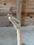 Vintage Carved Wood Crane Coastal Bird Floor Sculpture For Sale - Image 9 of 12