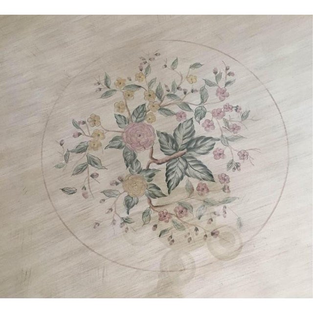 Alabaster Vintage Pulaski Furniture Hand Painted Dining Set For Sale - Image 8 of 18
