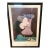 Vintage Lithograph After Pablo Picasso LeChapeau De Paille Au Feuillage Bleu For Sale