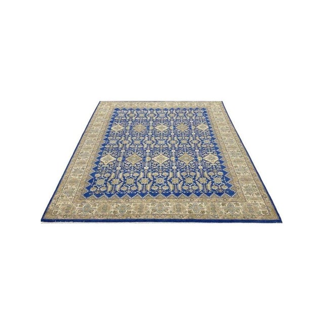 1990s 9x12 Kazak Style Area Rug For Sale - Image 5 of 12