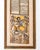 Gold Rare Framed Museum Quality Antique Ethiopian Talismanic Healing Parchment Scroll For Sale - Image 8 of 14