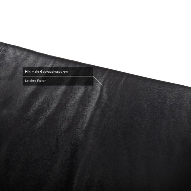 4000 Two-Seater Leather Sofa by Rolf Benz For Sale - Image 6 of 11