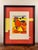 Red Alexander Calder Lithograph, Hommage À San Lazzaro, 1975 For Sale - Image 8 of 9