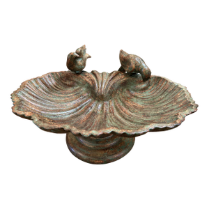Verigris Garden Birdbath Ornament