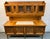 Elegant “Contempora” two-piece credenza and hutch by J.L. Metz, showcasing the clean lines and timeless appeal of classic...