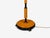 1950s Swedish Modern, Floor Lamp, Oak, Ebonized Wood, Suede For Sale - Image 12 of 13