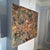 After Jackson Pollock # 5 by Artist John Frates, Mid Century Modern, Can Be Hung Multi Directional, Coa. # 1749 For Sale - Image 4 of 6