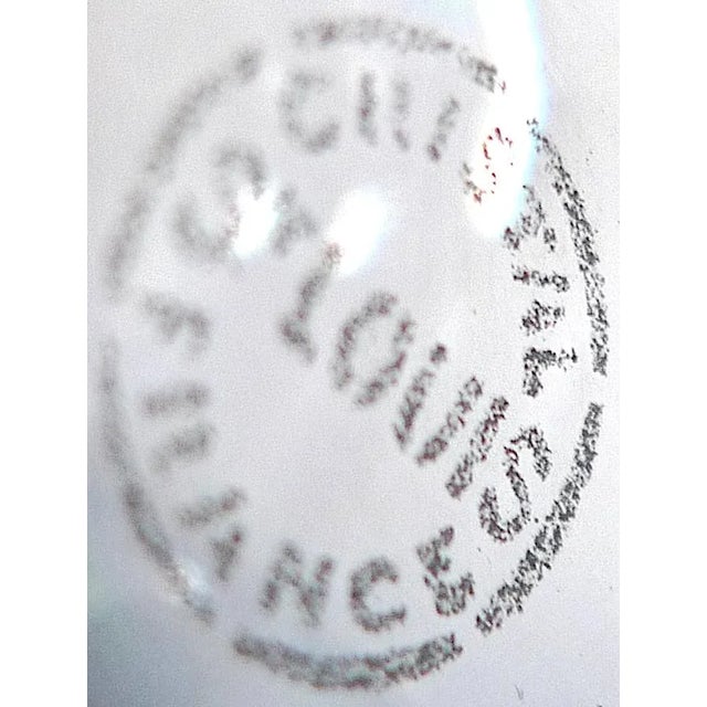 1980s Saint-Louis 'Chambord' Crystal Champagne Flute For Sale In San Francisco - Image 6 of 8