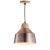 Modern Pendant - Copper & Light Brown For Sale - Image 4 of 5