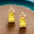 Natural Sapphire Diamond Earrings 14k Gold 1.74 TCW Certified For Sale In New York - Image 6 of 18