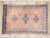 Textile 1970s Vintage Persian Viss Accent Rug- 3′2″ × 5′1″ For Sale - Image 7 of 9
