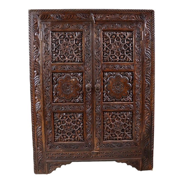 Vintage Hall Cabinet, 1970s For Sale