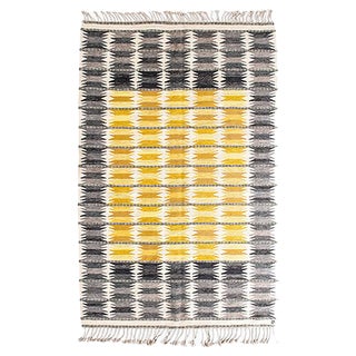 Vintage Rug by Ingrid Dessau For Sale