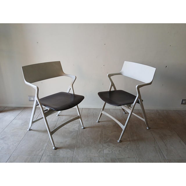 Wood Dolly Chairs by Antonio Citterio for Kartell, 2000s, Set of 2 For Sale - Image 7 of 7