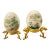 Japanese Hand Painted Collectors Eggs For Sale