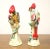 Mid 20th Century Italian Porcelain Cardinal Birds - Pair For Sale - Image 4 of 8