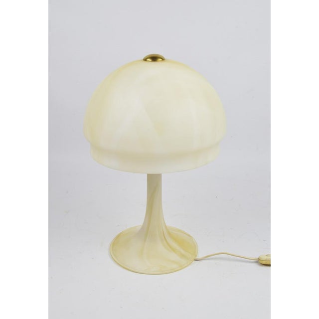 Mushroom Table Lamp, 1970s For Sale - Image 10 of 10