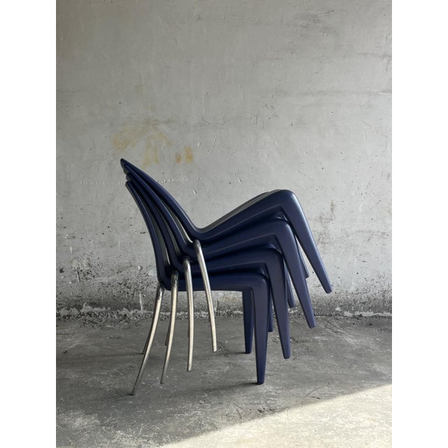 Vintage Louis 20 Chair by Philippe Starck for Vitra, Switzerland, 1990s For Sale - Image 9 of 18