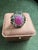 Bochic “Orient” Vintage Ruby, Sapphire & Multi Gem Ring - 18K Gold & Silver For Sale - Image 4 of 15