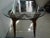 1950s Italian Modern Sculptural Dining Table With Glass Top For Sale In Houston - Image 6 of 11