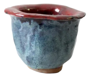 Vintage Hand Formed Studio Pottery Bowl