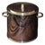 Silver Ice Bucket with Lid, 1970s For Sale