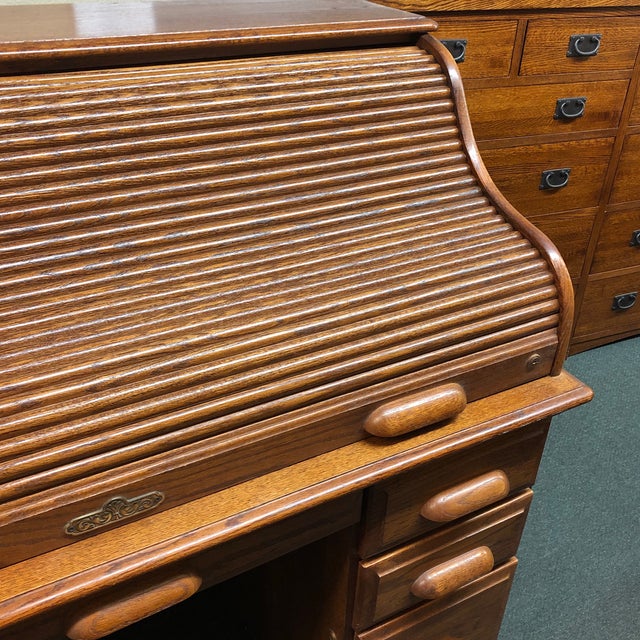 Rolltop Desk by Riverside Furniture Chairish