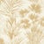 Harlequin Matupi Wallpaper in Parchment/ Gold For Sale