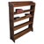 Arts and Crafts Oak Open Front Bookcase, 1880 For Sale - Image 6 of 6