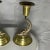 Vintage Brass Dolphin Candlestick Holders- Pair For Sale In Columbia, SC - Image 6 of 11